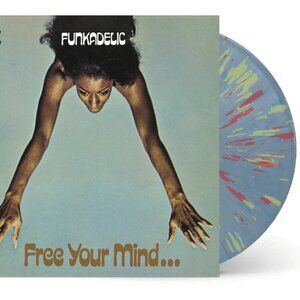 Funkadelic Free Your Mind LP ~ Exclusive Colored Vinyl (Splatter) ~ New/Sealed!